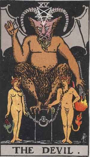 XV. The Devil