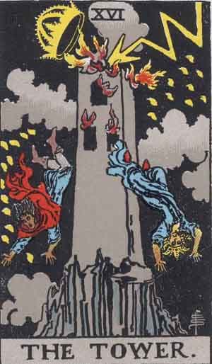 XVI. The Tower