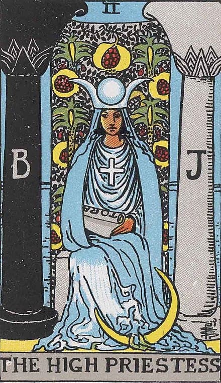 II. The High Priestess