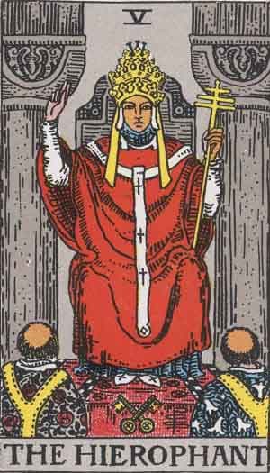 V. The Hierophant