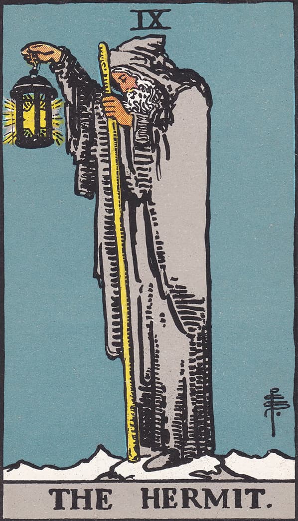 IX. The Hermit